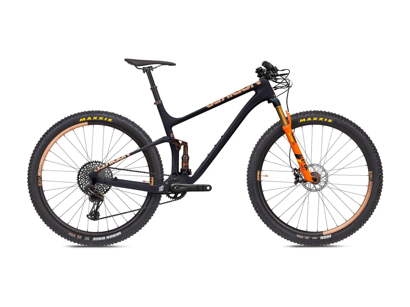 NS Bikes Synonym RC 1, black - Bild 1