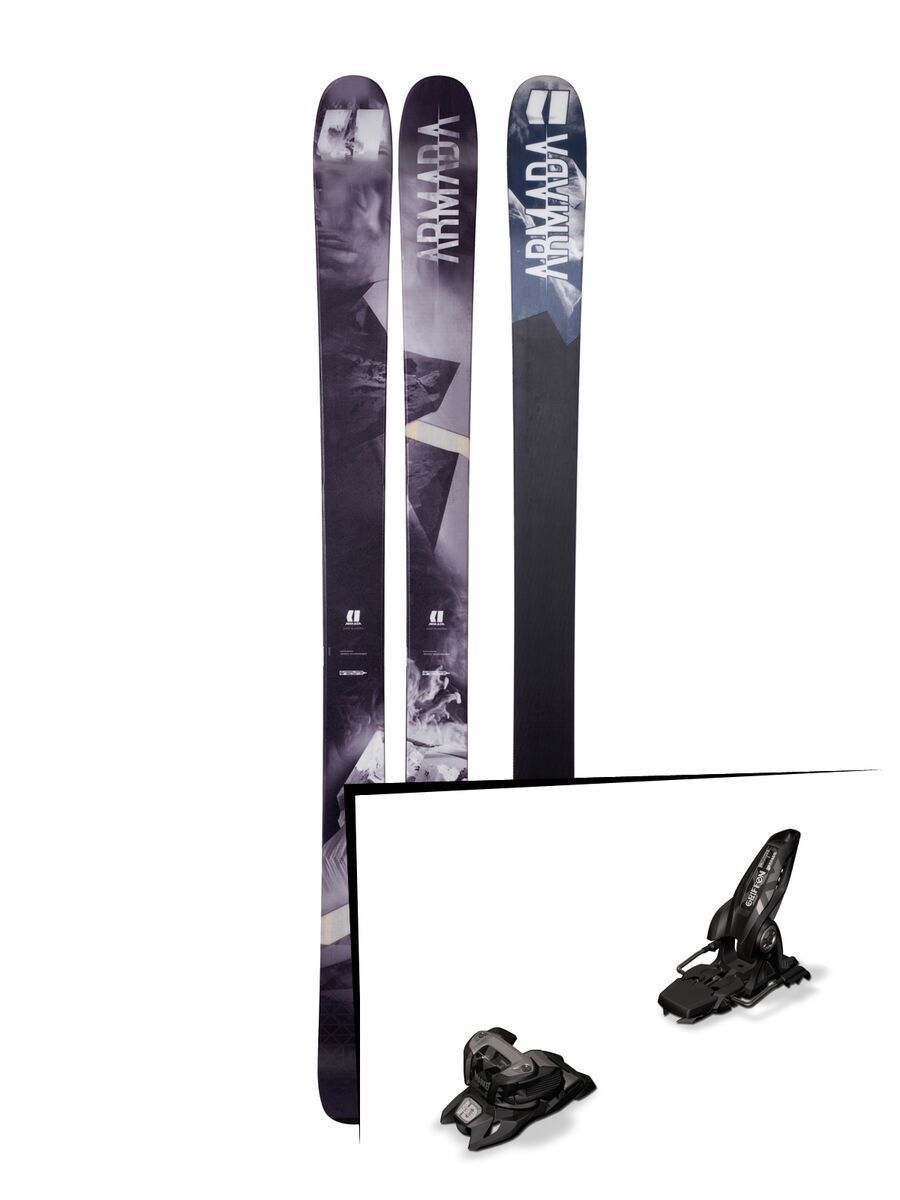 Set: Armada Invictus 108 Ti 2018 + Marker Griffon 13 ID black - Bild 1