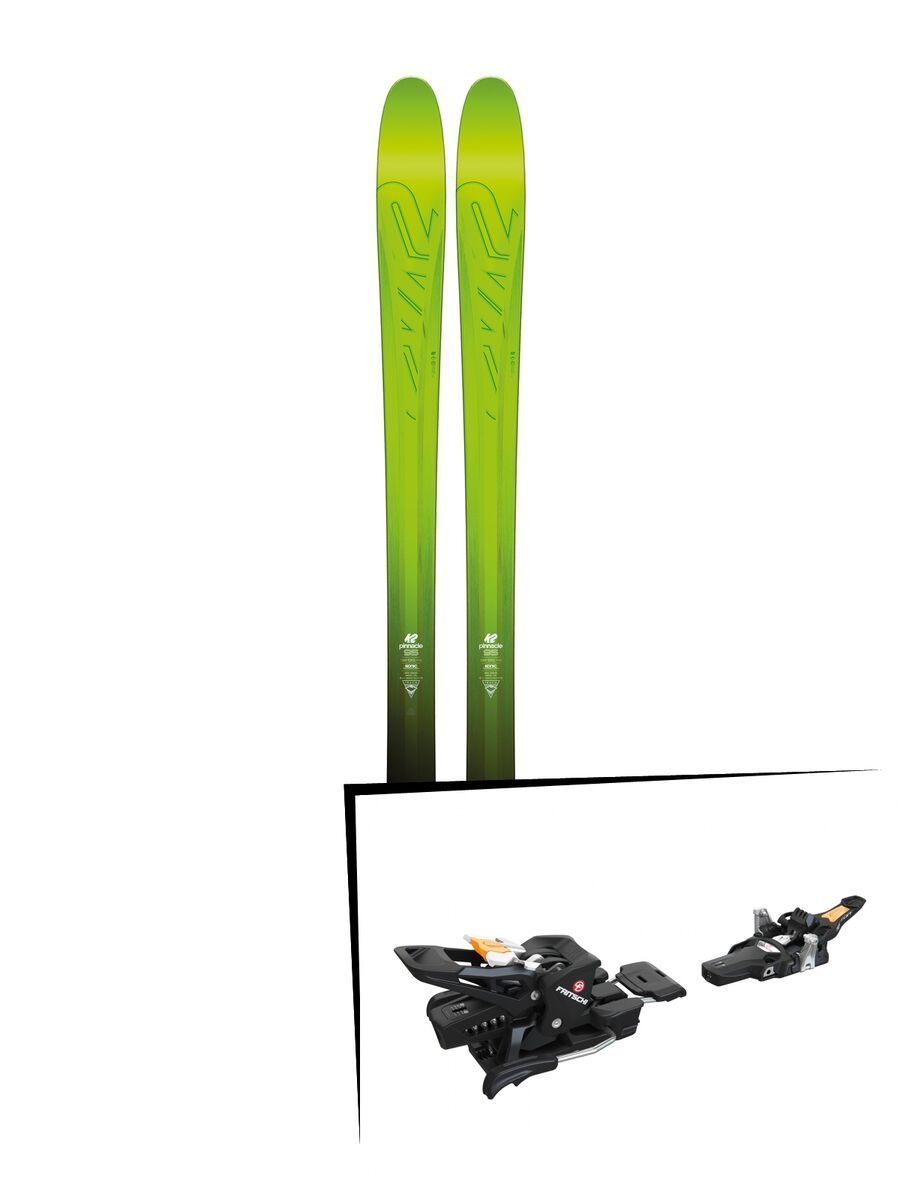 Set: K2 SKI Pinnacle 95 2017 + Fritschi Tecton 12 (2346817) - Bild 1