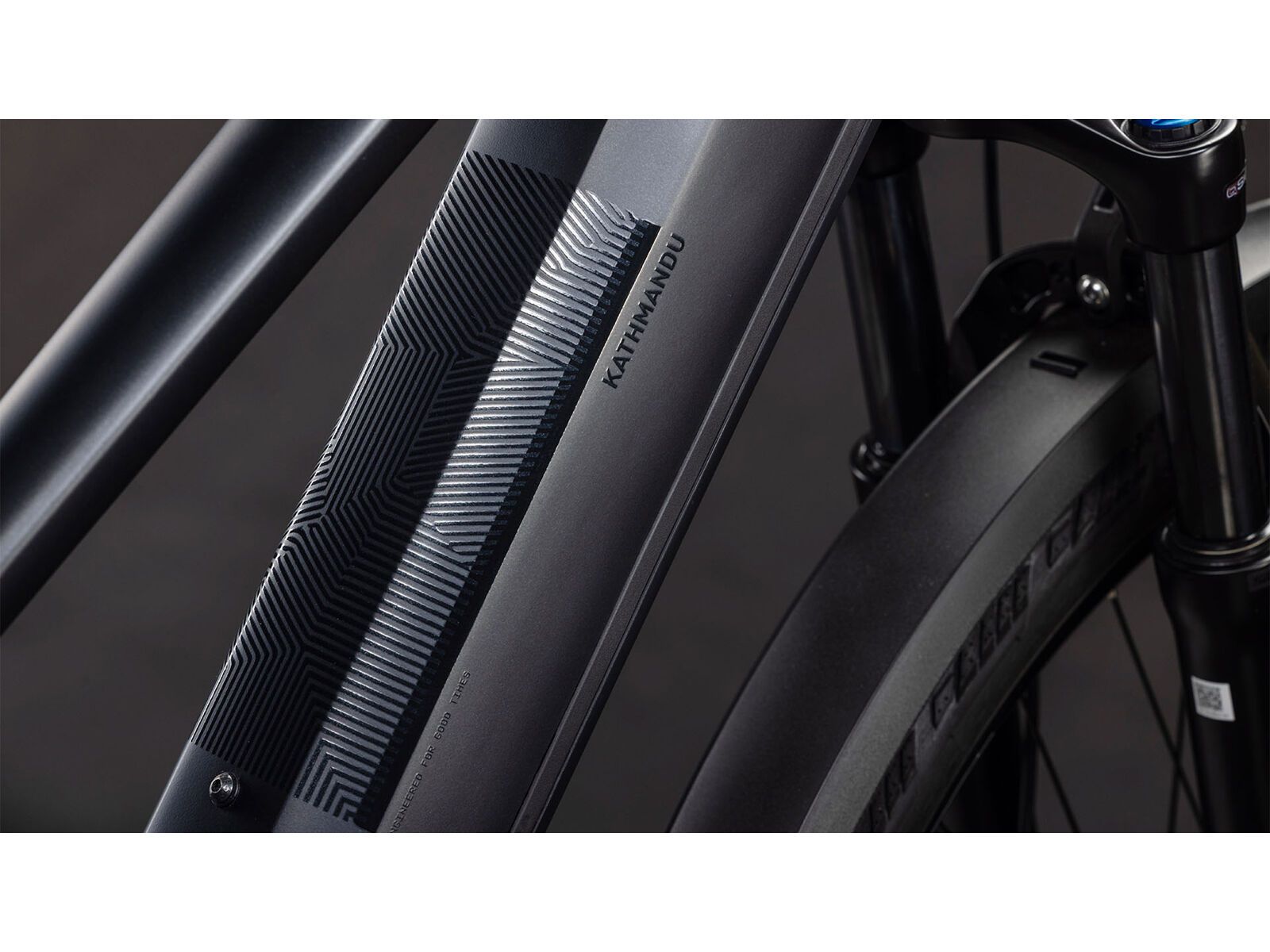 Cube Kathmandu Hybrid Pro 800 Trapeze, coal´n´black - Bild 4