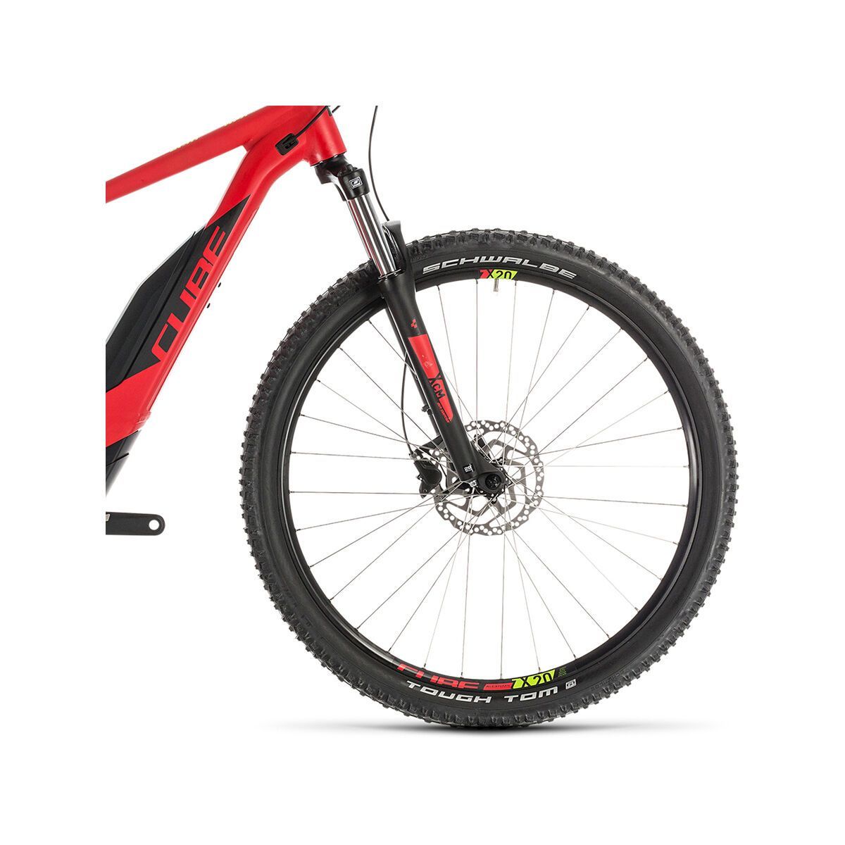 Cube Acid Hybrid ONE 500 29, red´n´green - Bild 2