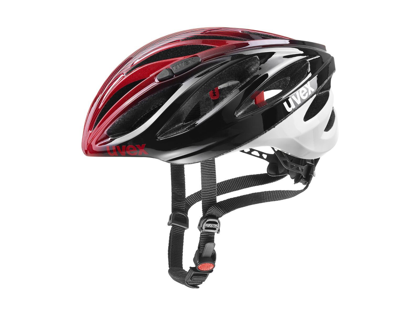 uvex boss race, black red - Bild 1