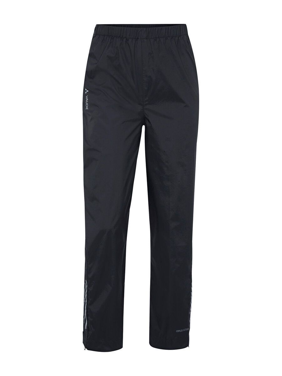 Vaude Kids Grody Pants II, black - Bild 1