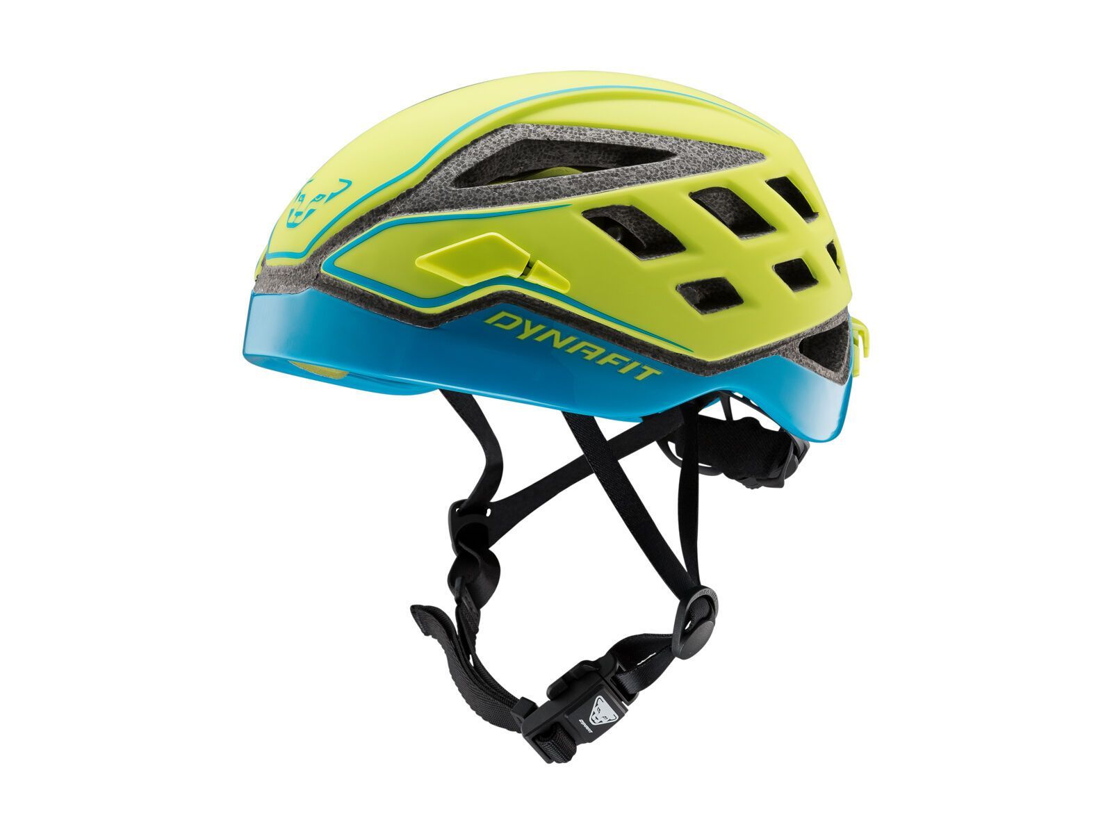 Dynafit Radical Helmet, lime punch/methyl blue - Bild 1