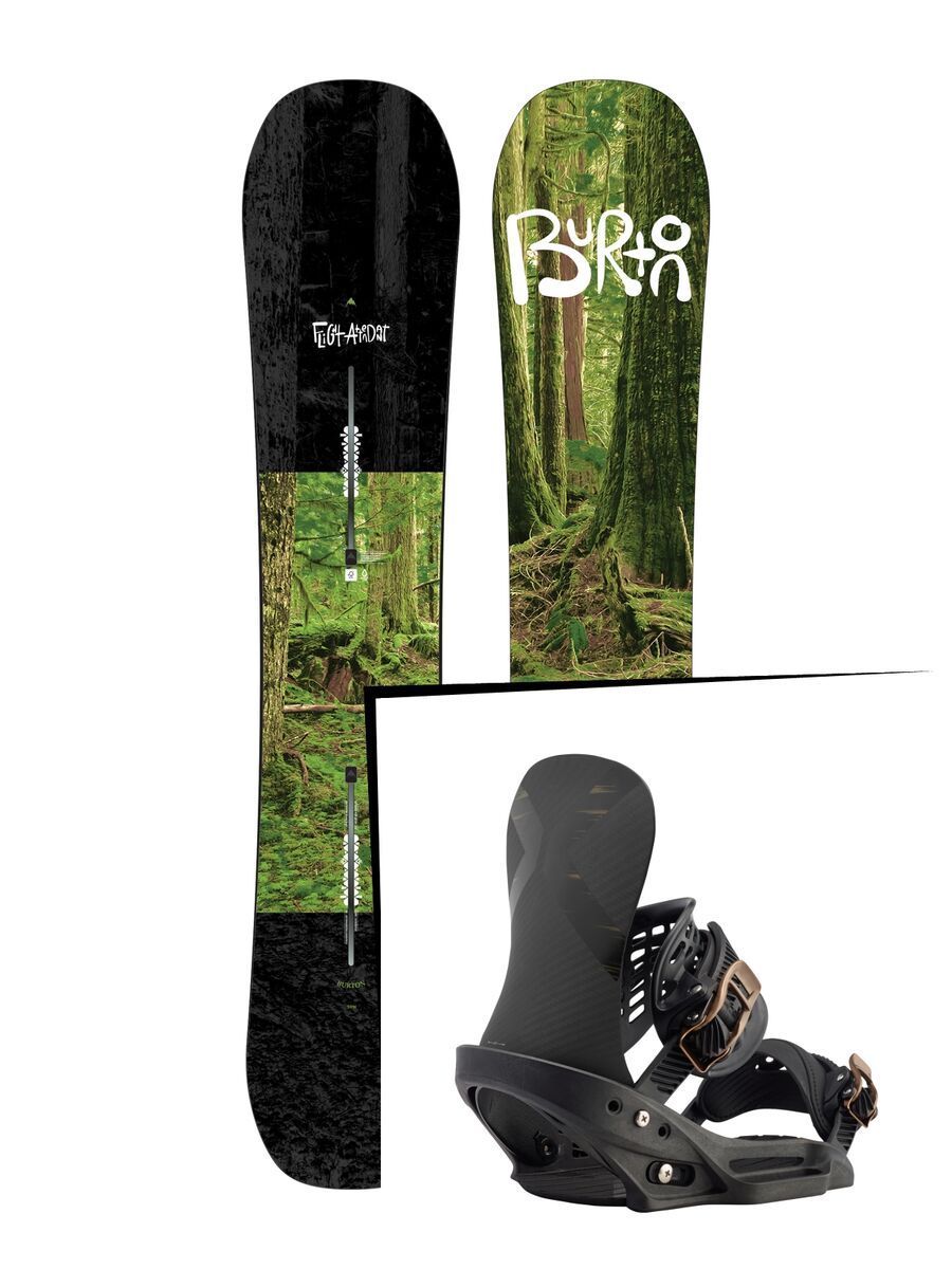 Set: Burton Flight Attendant 2017 +  X-Base EST (1712957S) - Bild 1