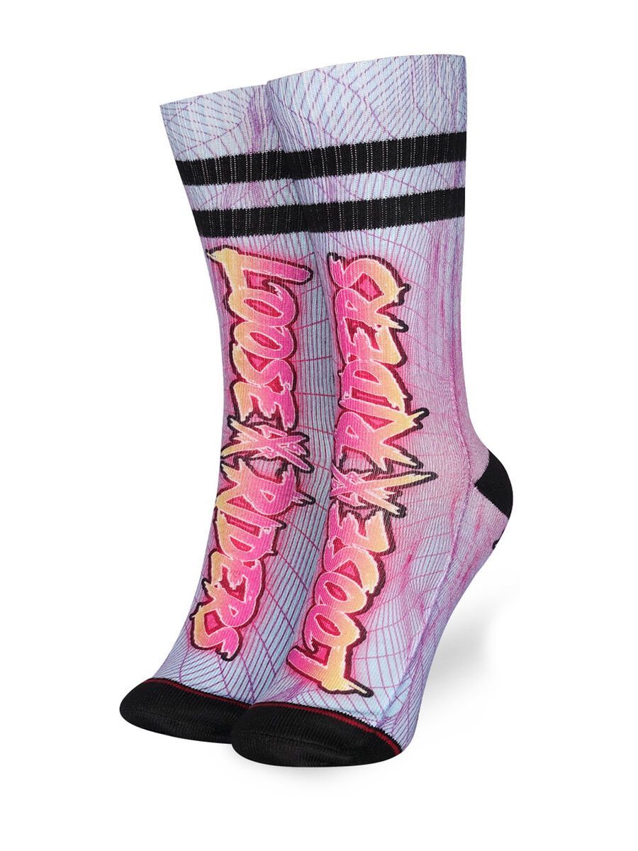 Loose Riders Technical Socks Synth, multi color - Bild 1