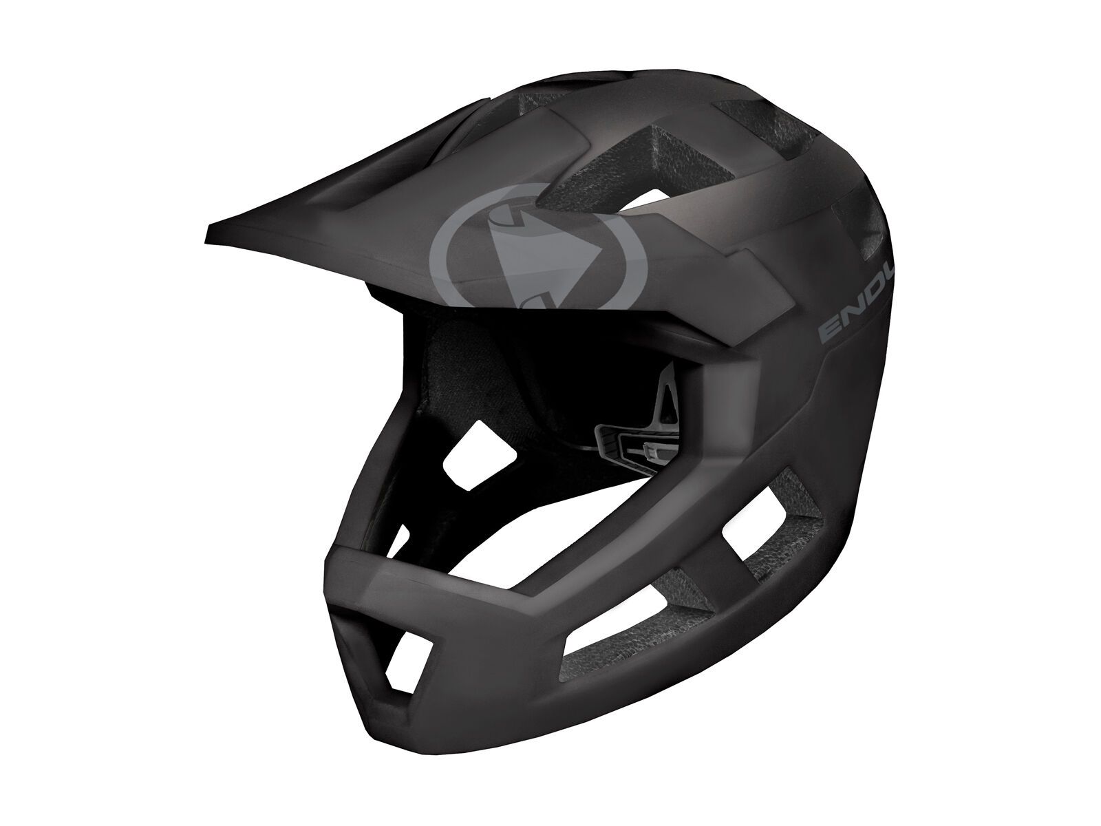 Endura SingleTrack Full Face Helm MIPS, schwarz - Bild 1