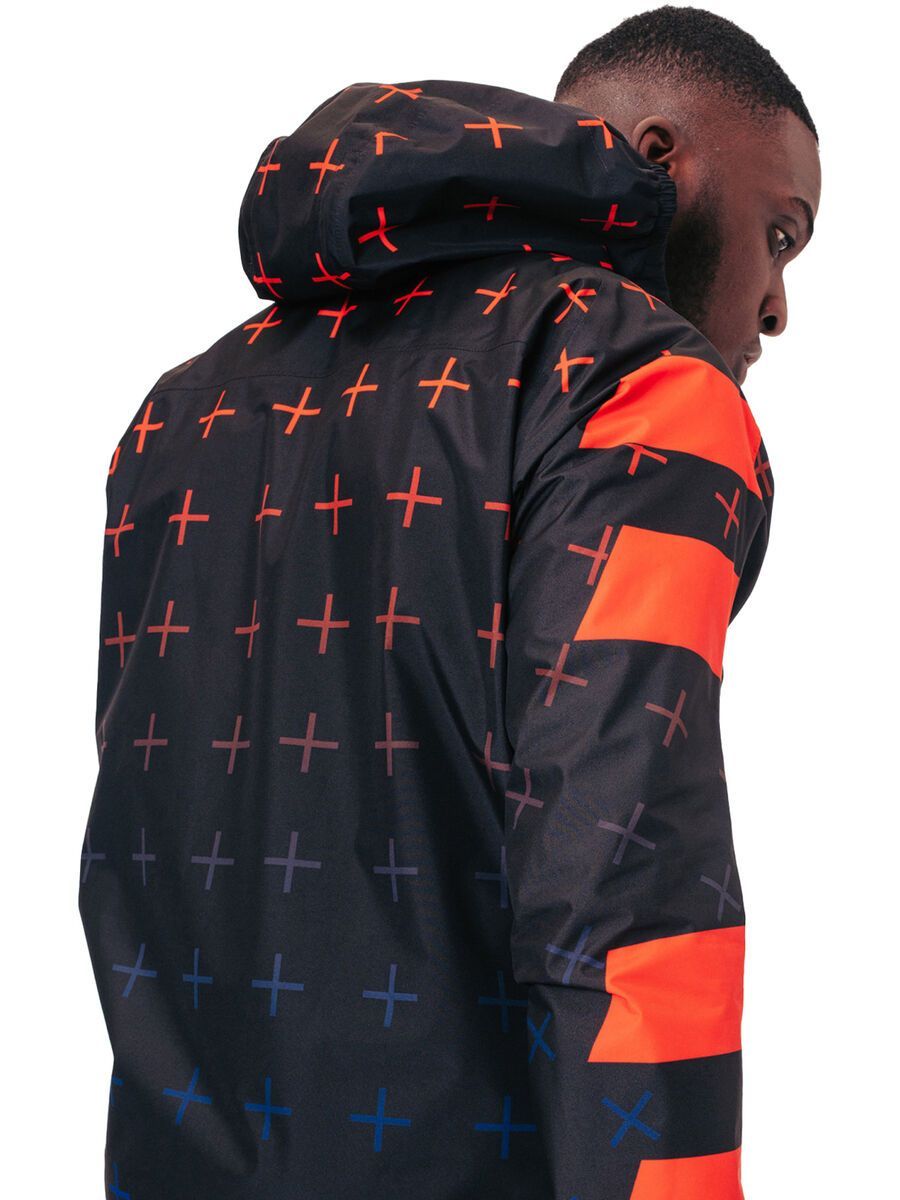 GOREWEAR Endure Gore-Tex Jacke Herren, black/fireball - Bild 7