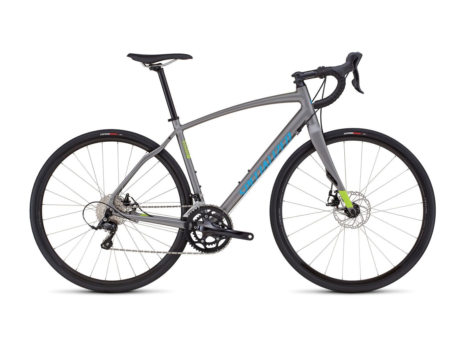Specialized Diverge Sport A1 CEN, satin sterling/hyper/cyan - Bild 1