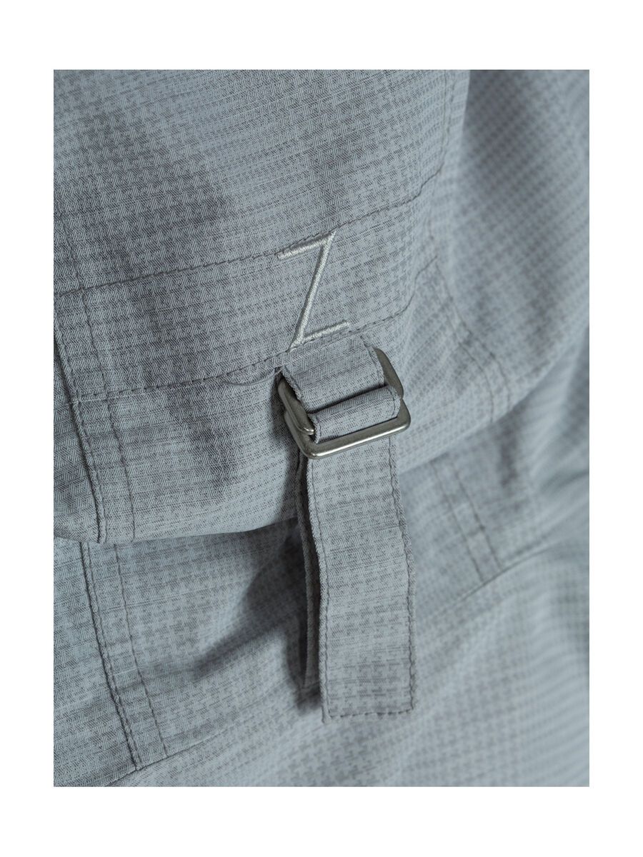 Zimtstern Jannaz Snow Jacket, light grey - Bild 4