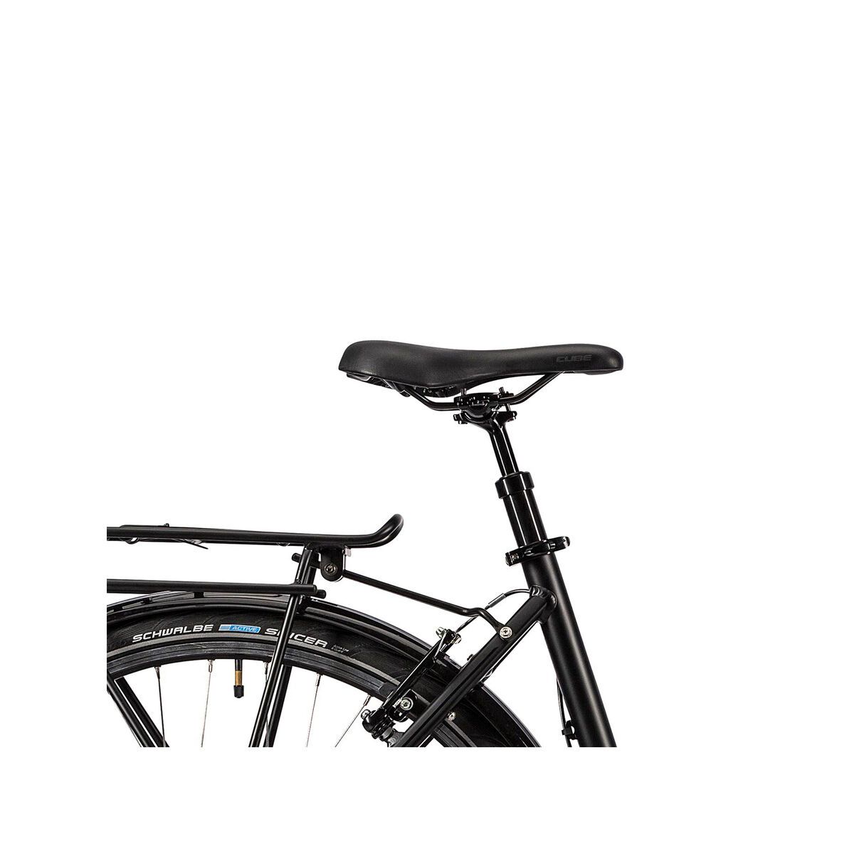 Cube Town Easy Entry, black glossy - Bild 6