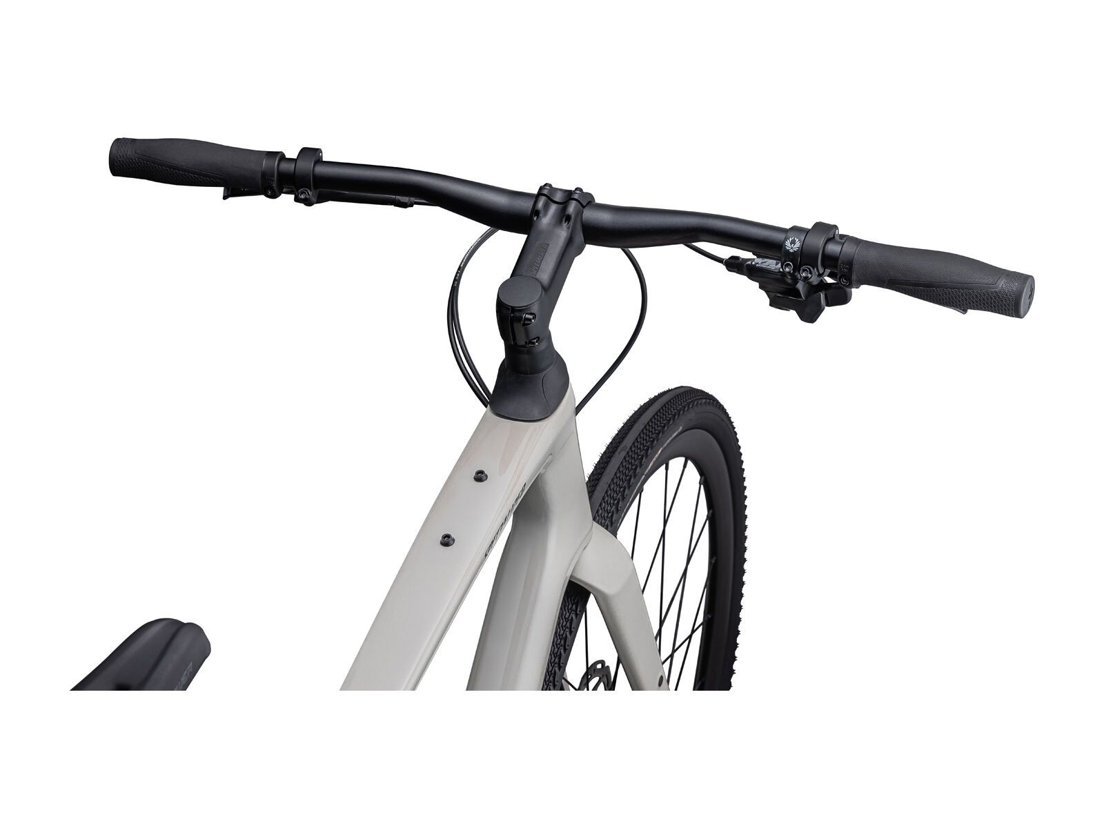 Specialized Sirrus X 5.0, gloss white mtns/gunmetal/satin white mtns refl. - Bild 5