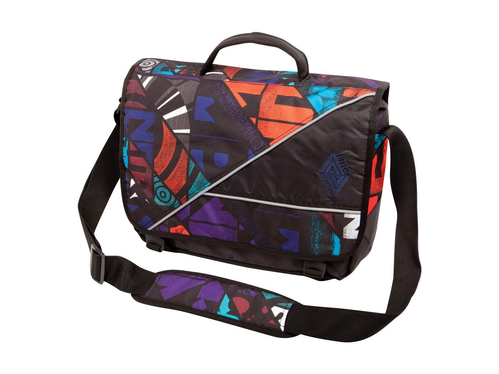 Nitro Evidence Bag, gridlock - Bild 1