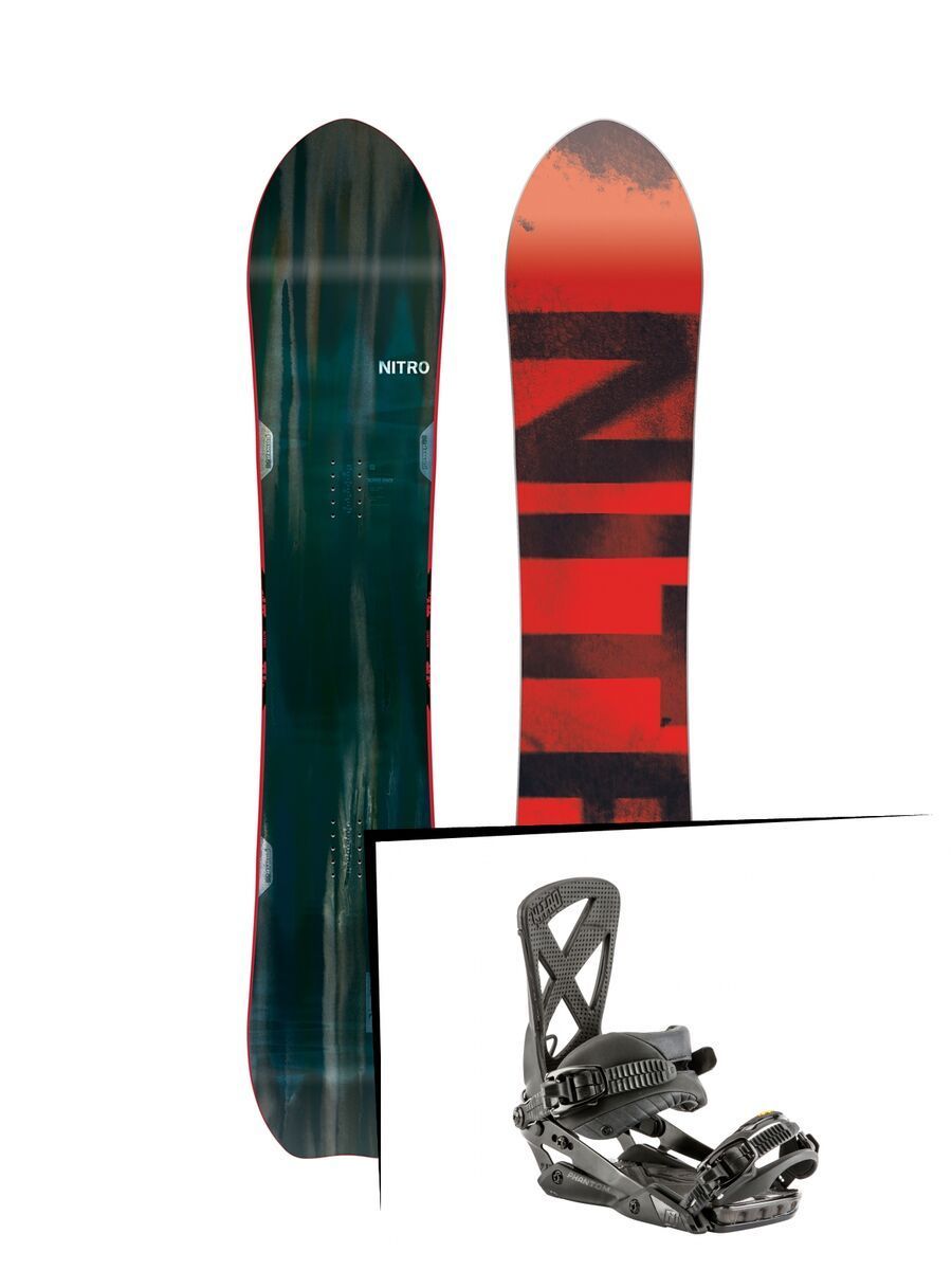 Set: Nitro Dropout 2019 + Nitro Phantom dark night - Bild 1