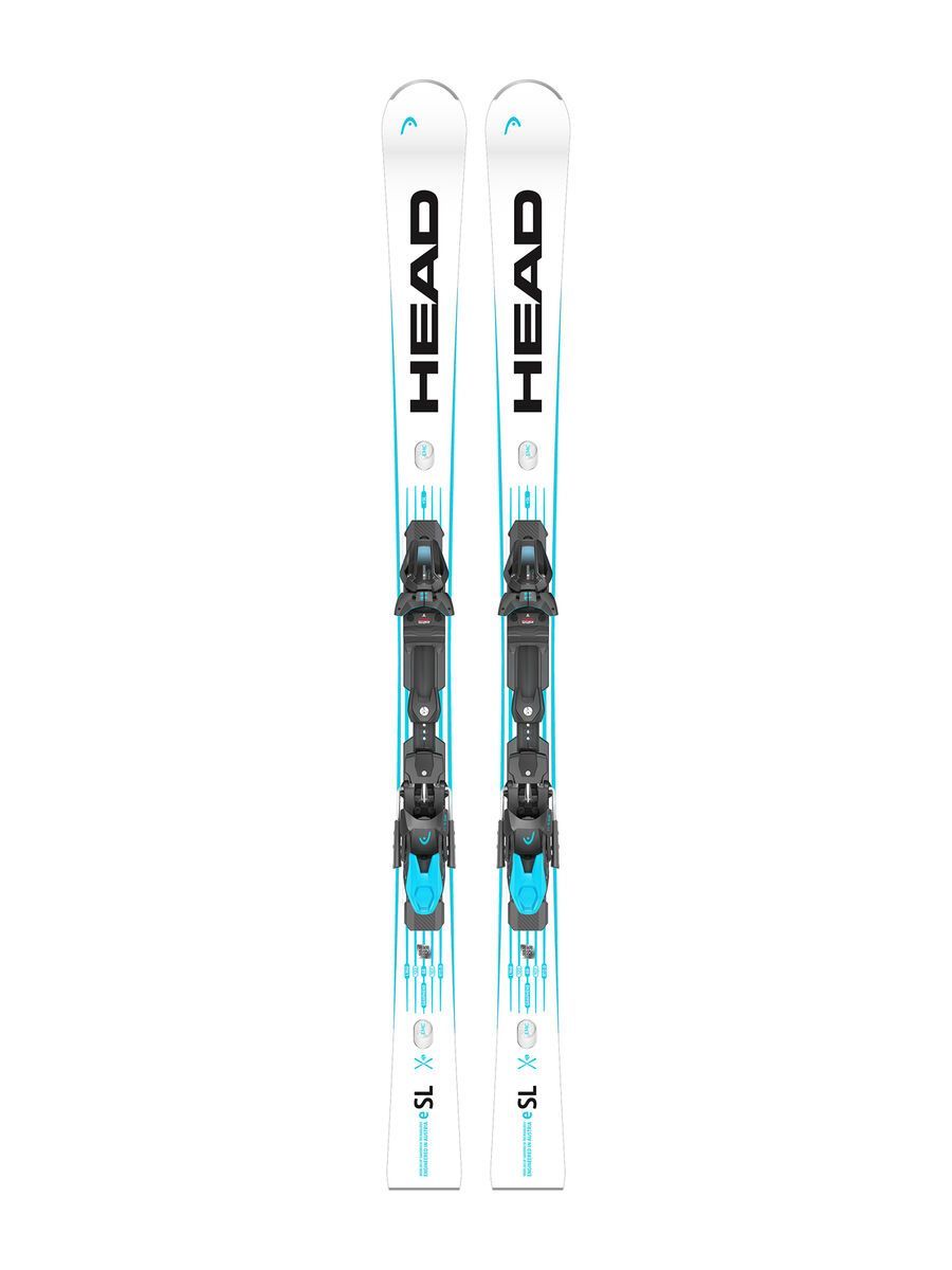 Head Worldcup Rebels e-SL + Freeflex 11 GW, matt black/speed blue - Bild 1