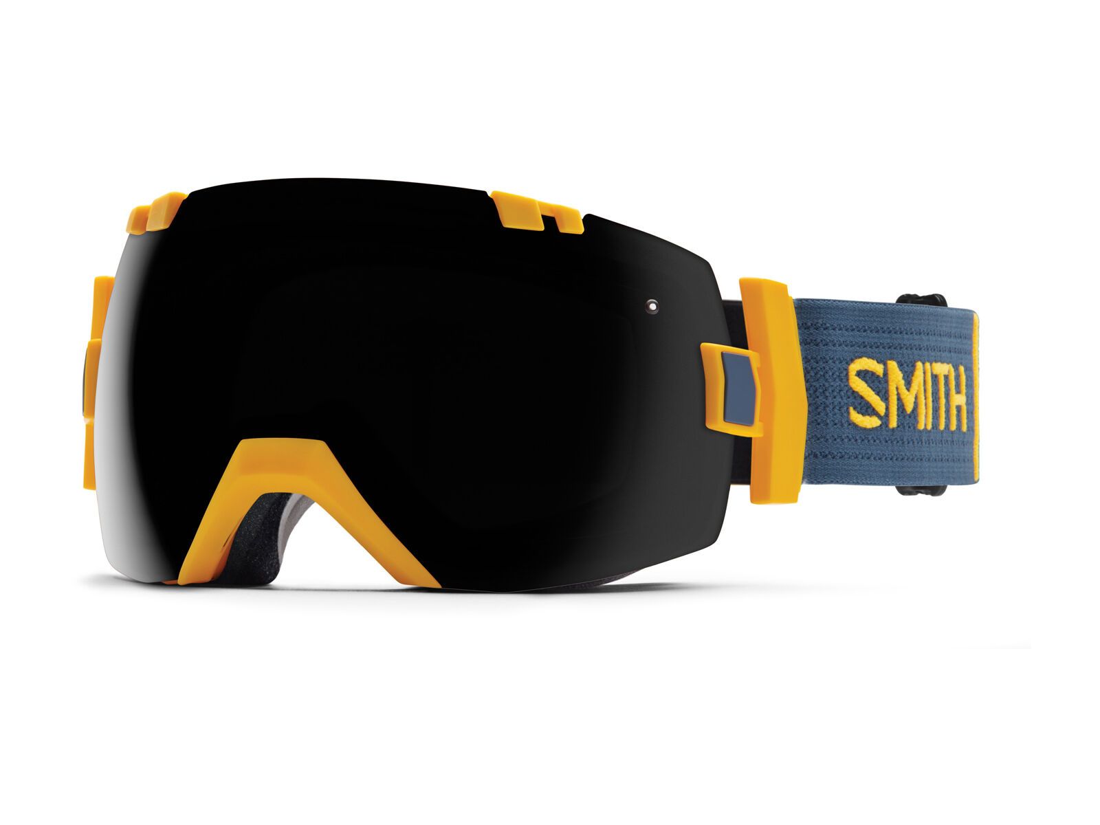 Smith I/Ox + Spare Lens, mustard conditions/blackout - Bild 1