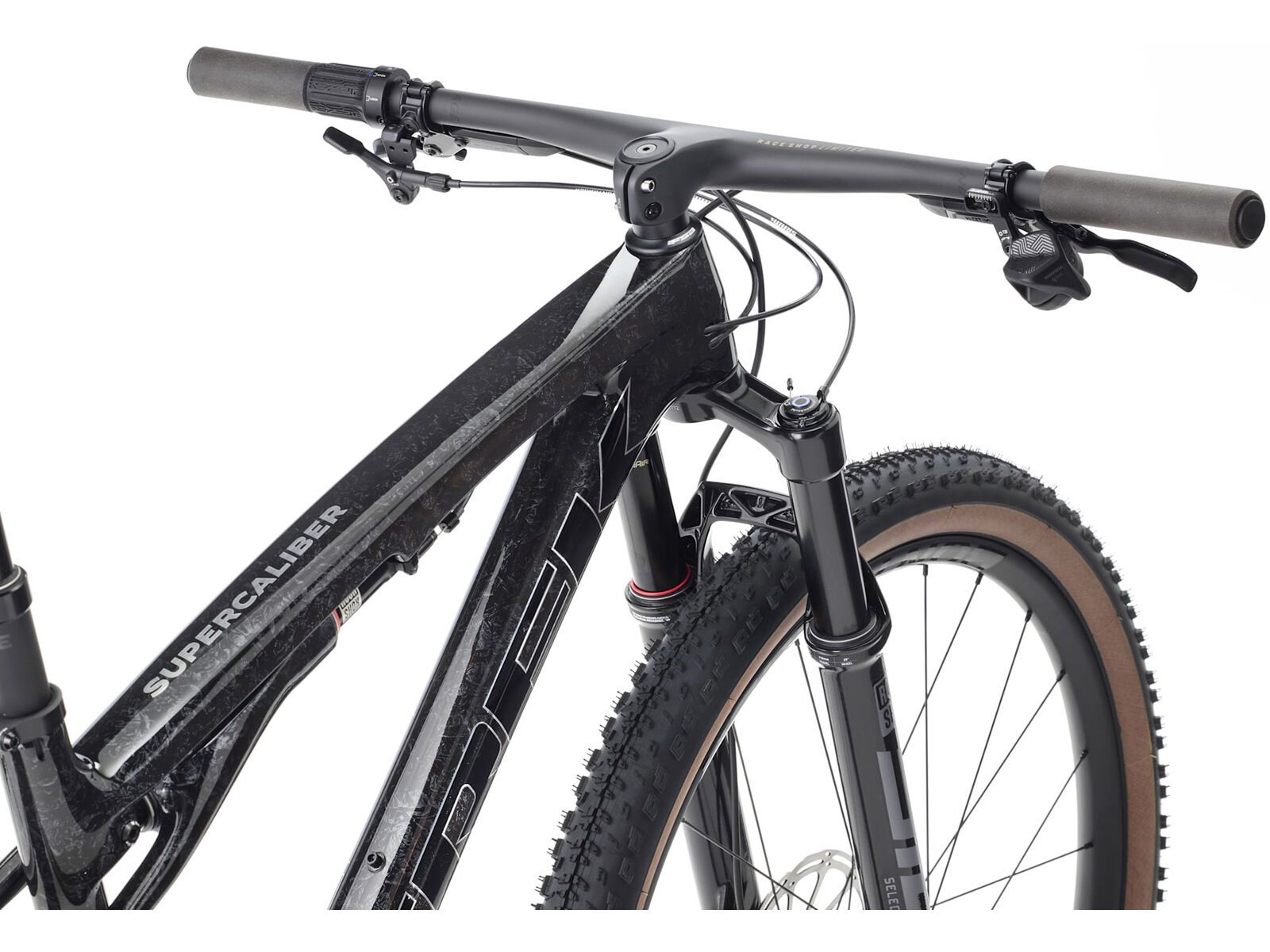 Trek Supercaliber SLR 9.8 X0 AXS, carbon smoke/galactic grey marble - Bild 4