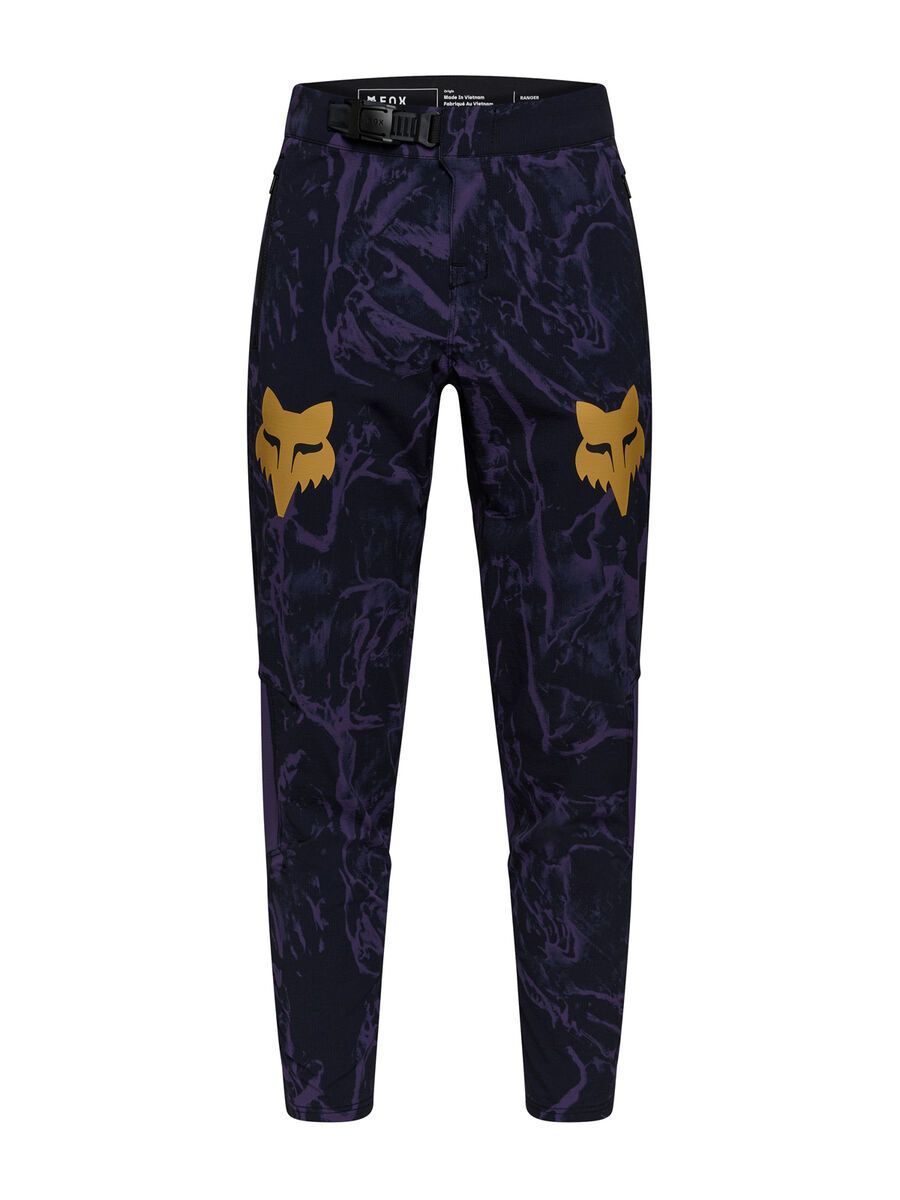 Fox Youth Ranger Pant Image Print, plum - Bild 1