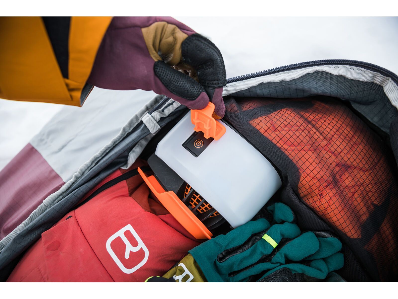 Ortovox Avabag LiTRIC Tour 30, desert orange - Bild 12