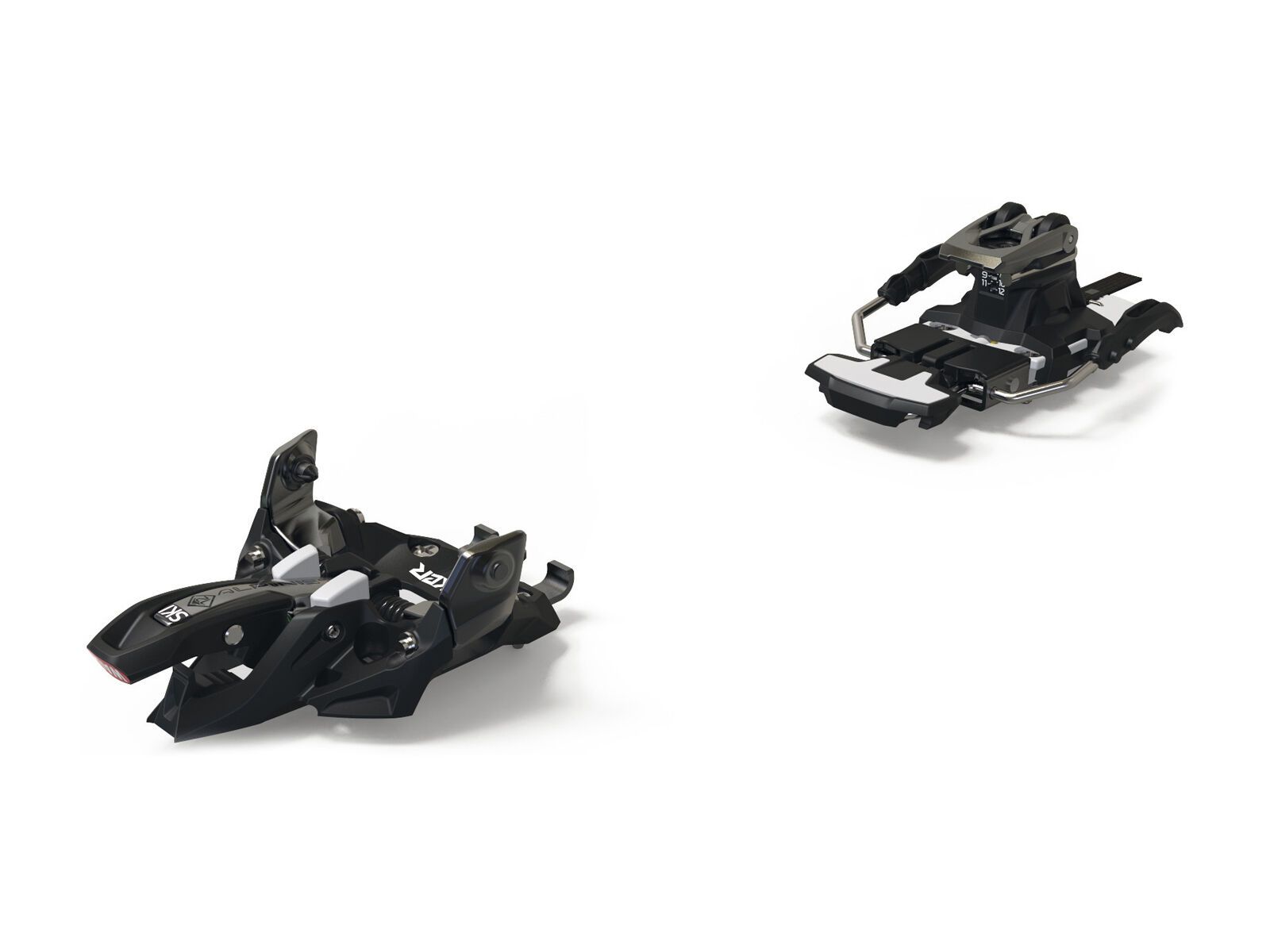 Set: Völkl VTA 88 Lite 2019 + Marker Alpinist 12 Long Travel black/titanium - Bild 3