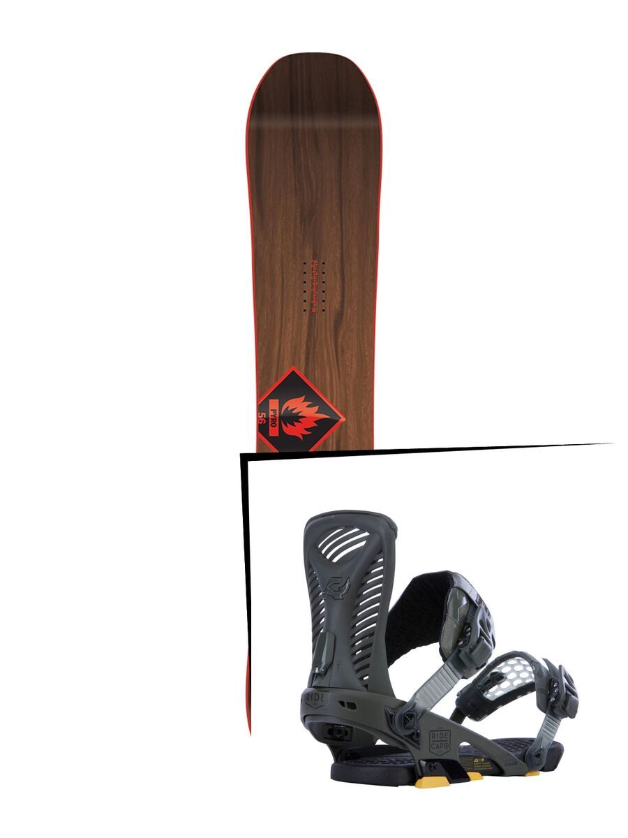 Set: Nitro Pyro 2016 + Ride Capo (1178170S) - Bild 1