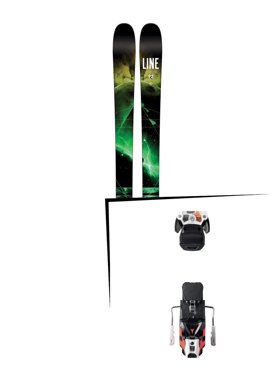 Set: Line Supernatural 92 Lite 2016 + Atomic Warden MNC 13 (1681272) - Bild 1