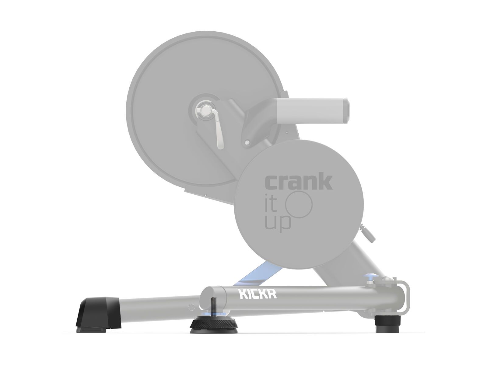 Wahoo Fitness Kickr AXIS Action Füße - Bild 5