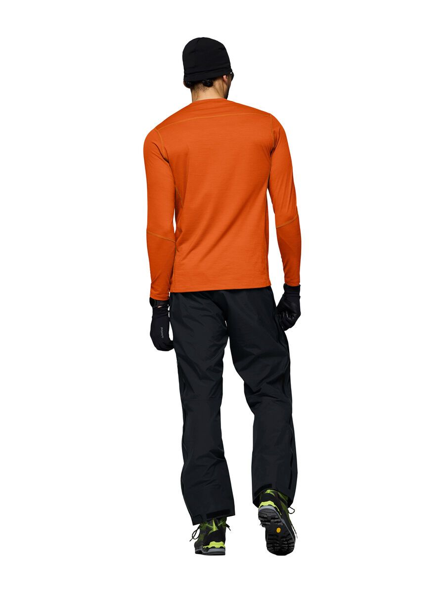 Norrona falketind equaliserUll Long Sleeve M's, gold flame - Bild 5