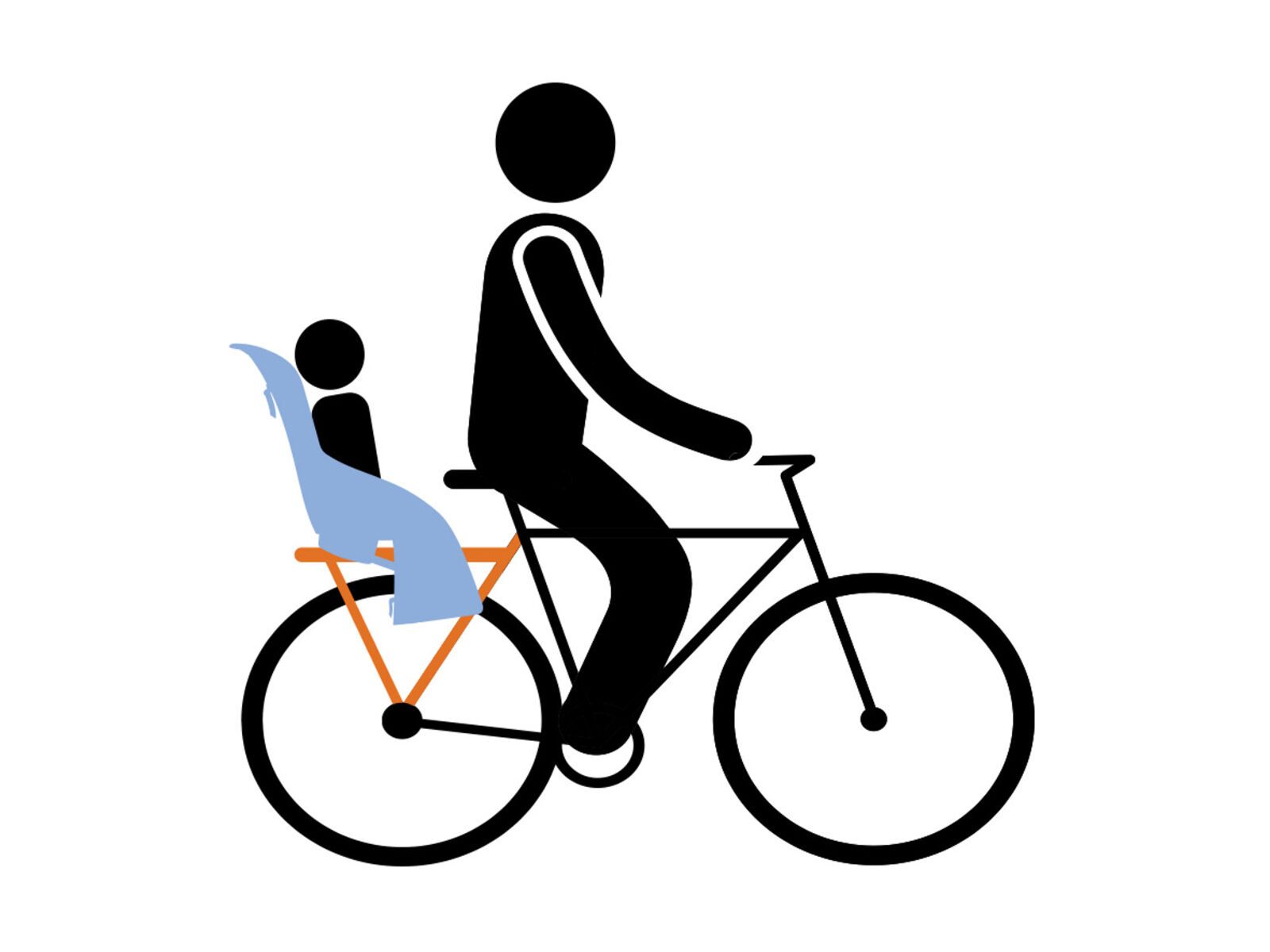 Thule Yepp Maxi (Gepäckträger), black - Bild 5