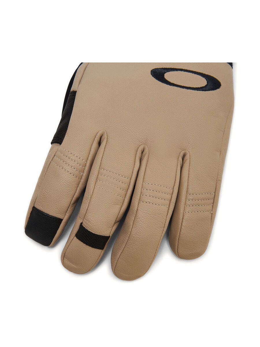 Oakley Ellipse Goatskin Gauntlet Glove, humus - Bild 5