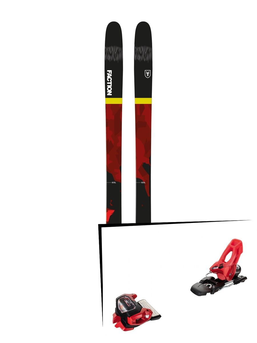 Set: Faction Prodigy 1.0 2018 + Tyrolia Attack² 11 GW red - Bild 1