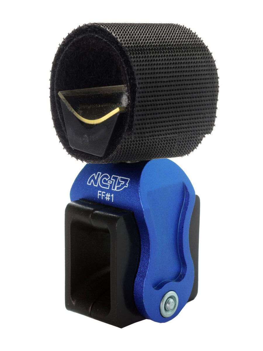 NC-17 FF#1 Führen und Folgen Kettenspanner, blue - Bild 1