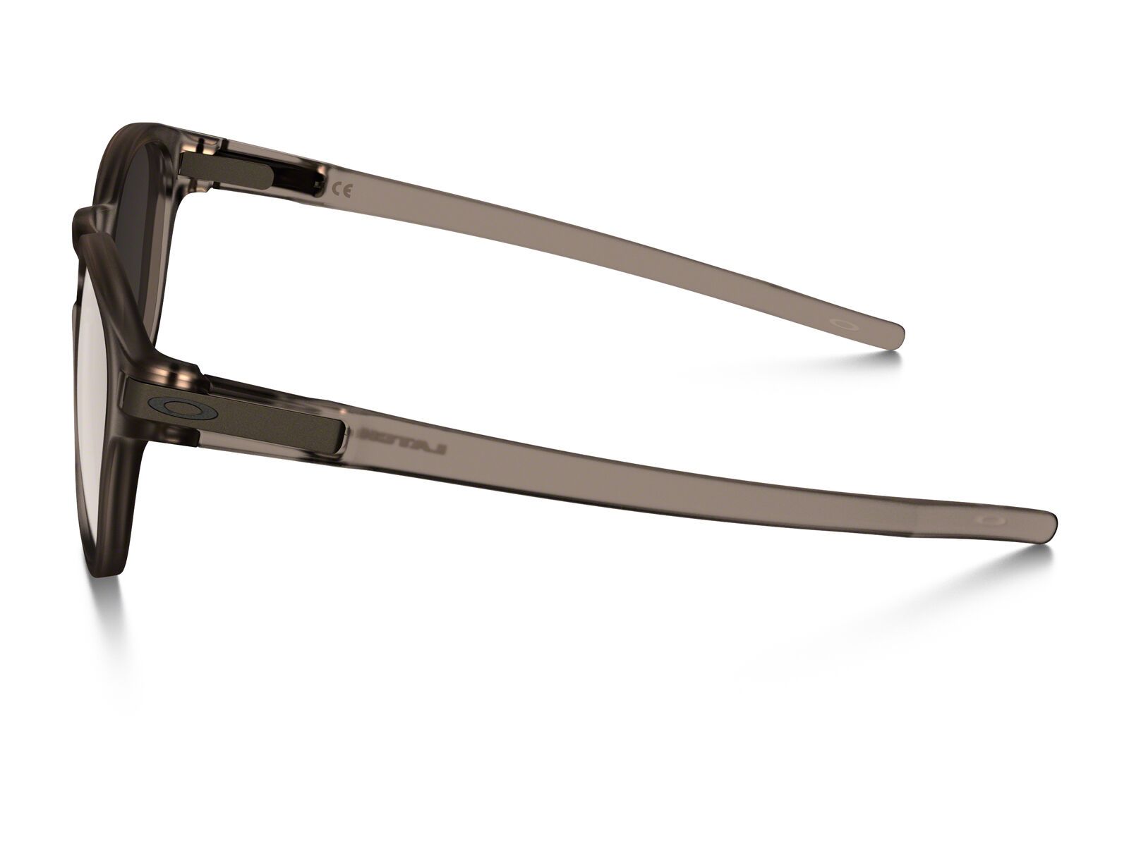 Oakley Latch, matte sepia/Lens: warm grey - Bild 4