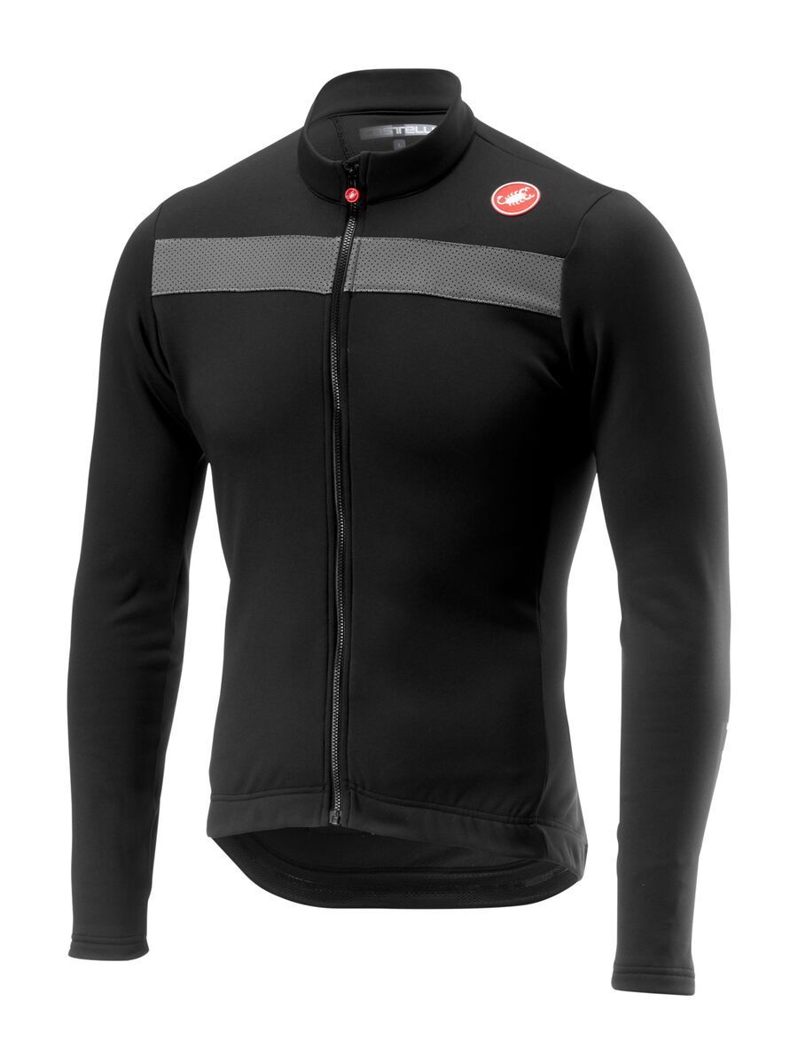 Castelli Puro 3 Jersey FZ, light black - Bild 1