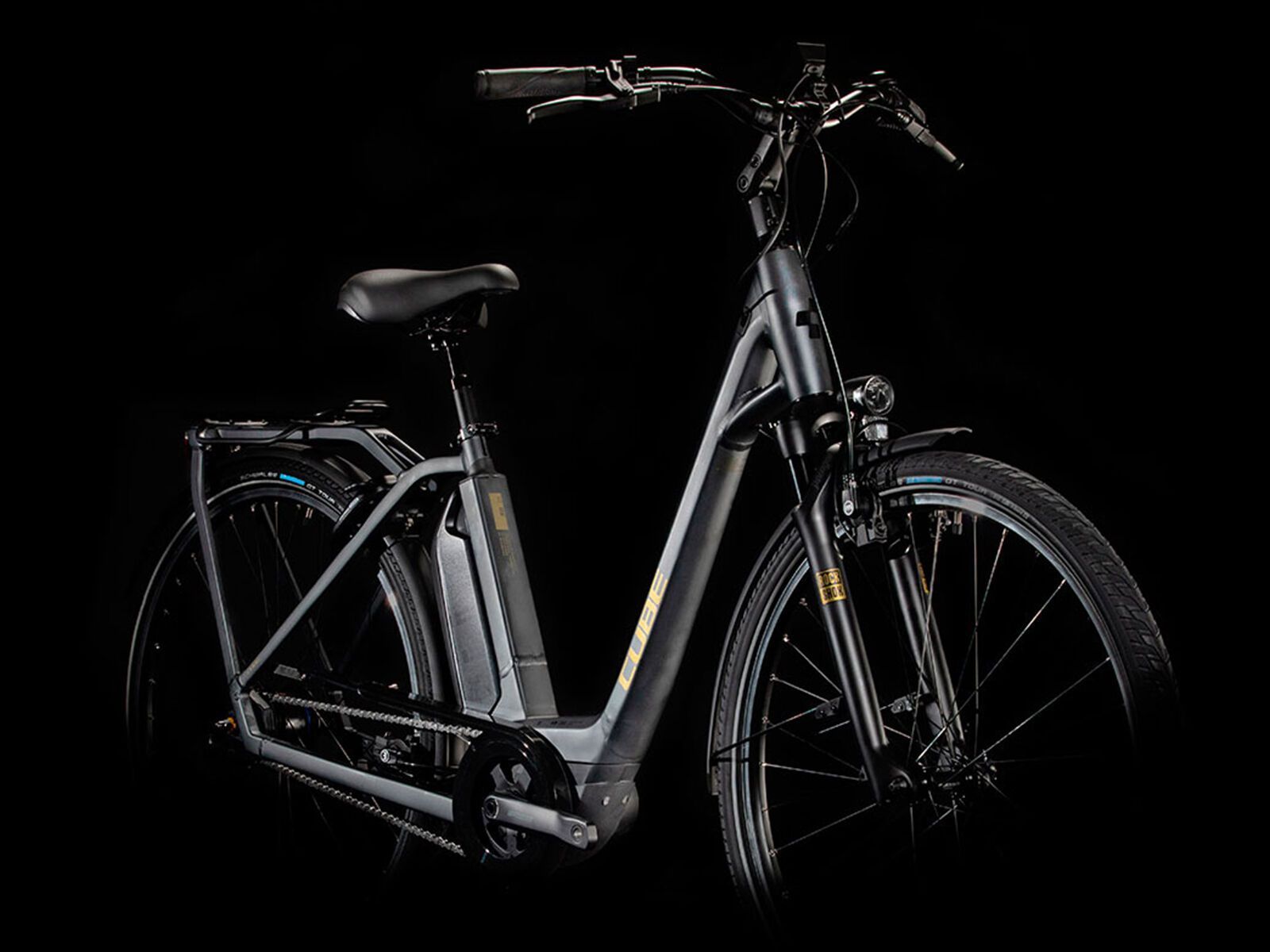 Cube Town Hybrid SL, iridium´n´gold - Bild 2