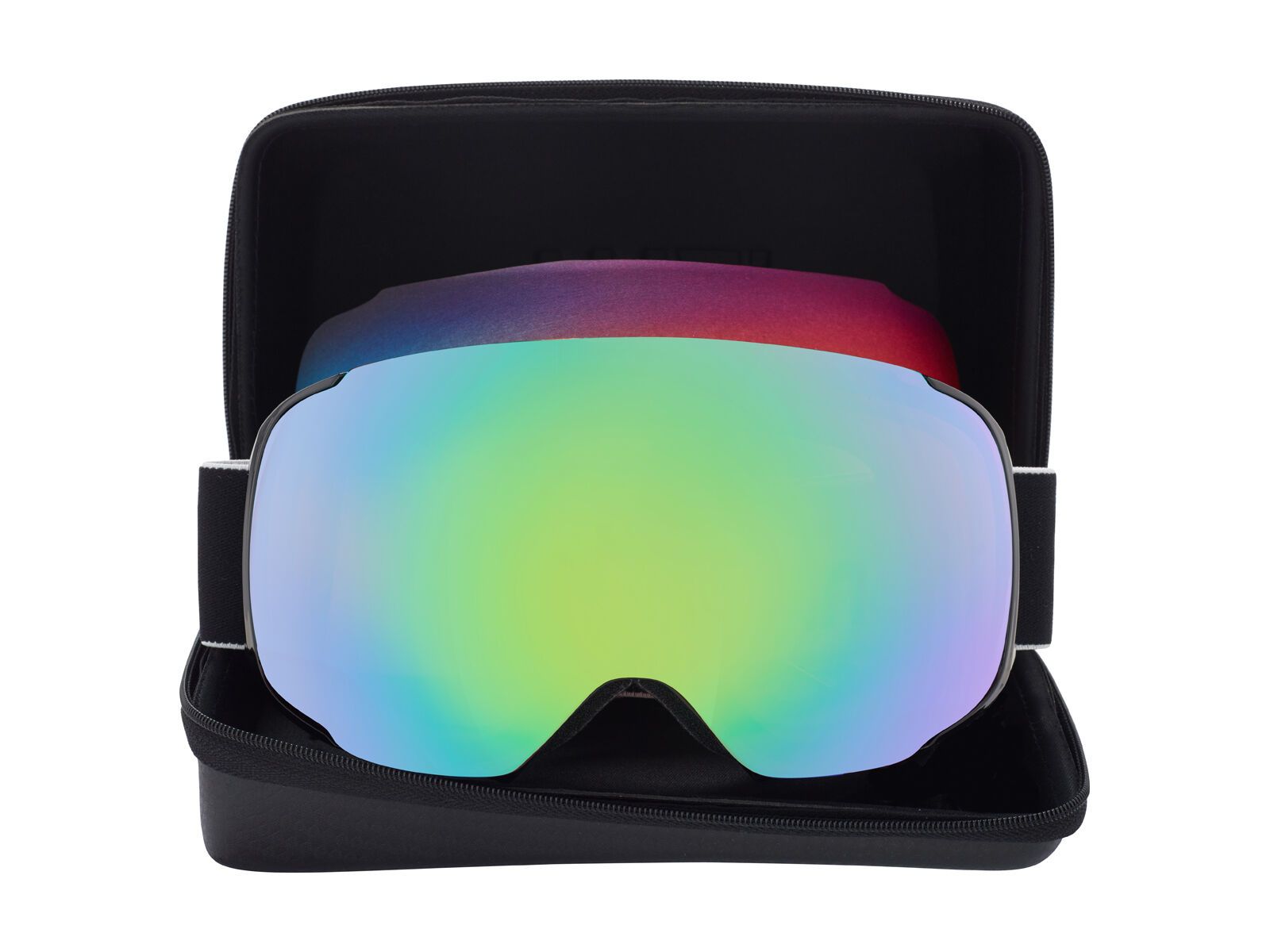 Anon M2 MFI, black/Lens: sonar green - Bild 7