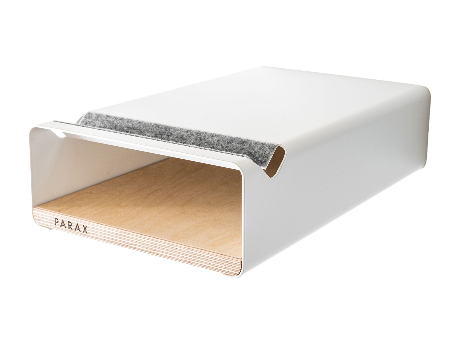 PARAX S-Rack L Birke, weiß - Bild 1