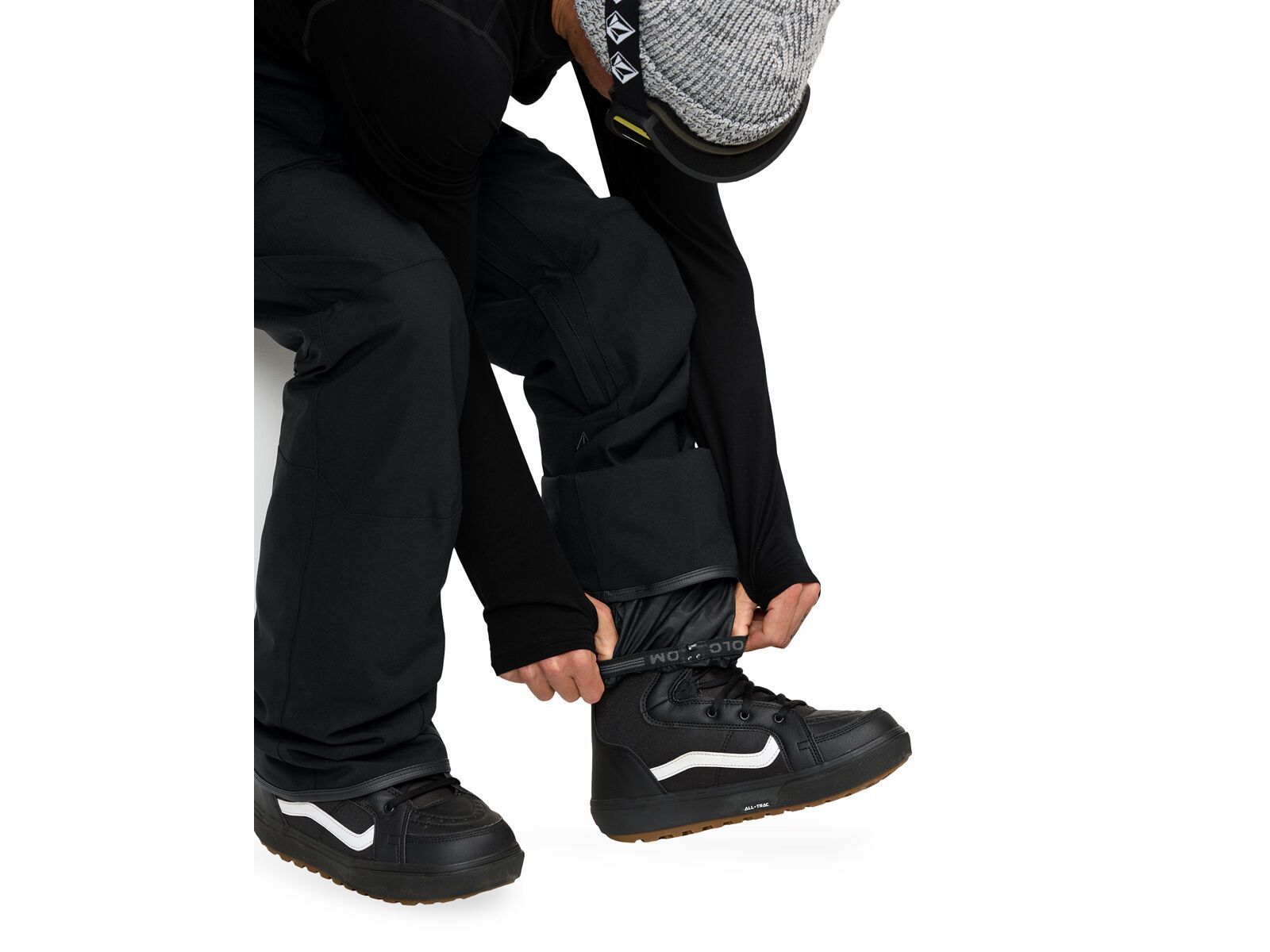 Volcom Roan Bib Overall, black - Bild 8