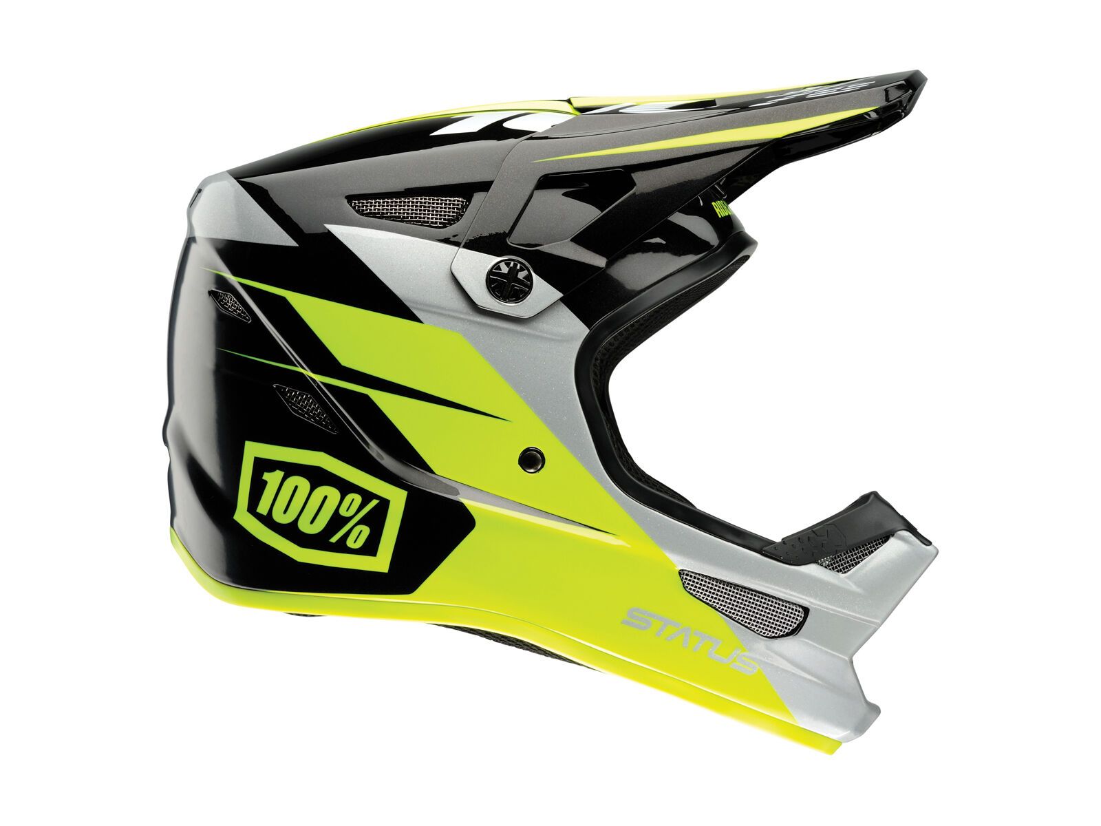 100% Status DH/BMX Helmet, falta charcoal - Bild 1