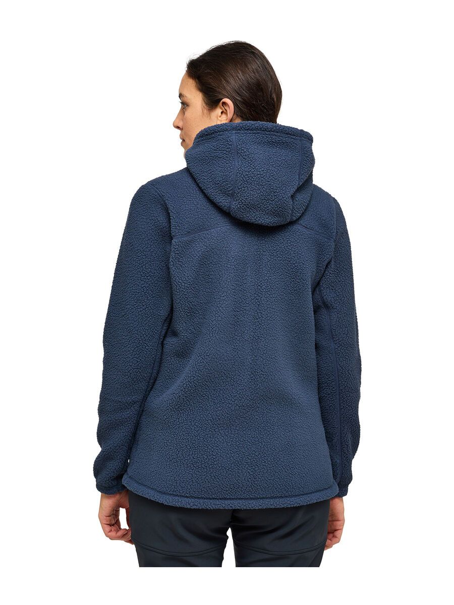 Haglöfs Malung Pile Hood Women, tarn blue - Bild 9
