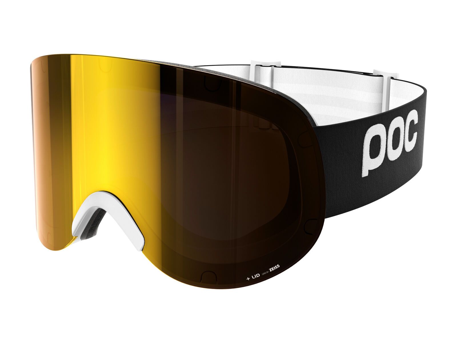 POC Lid, uranium black/Lens: pink gold mirror - Bild 1