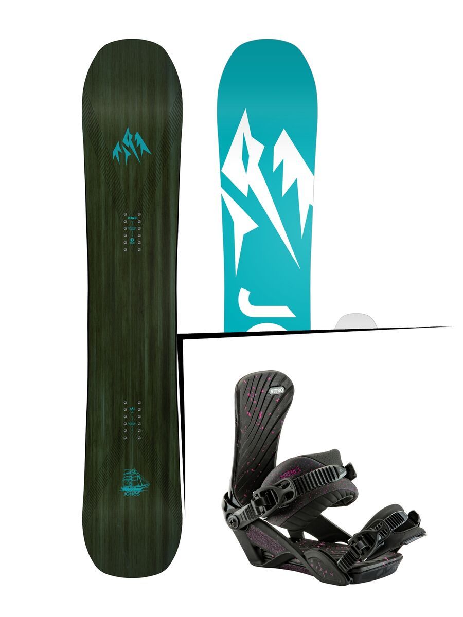 Set: Jones Women's Flagship 2017 + Nitro Ivy (1691172S) - Bild 1