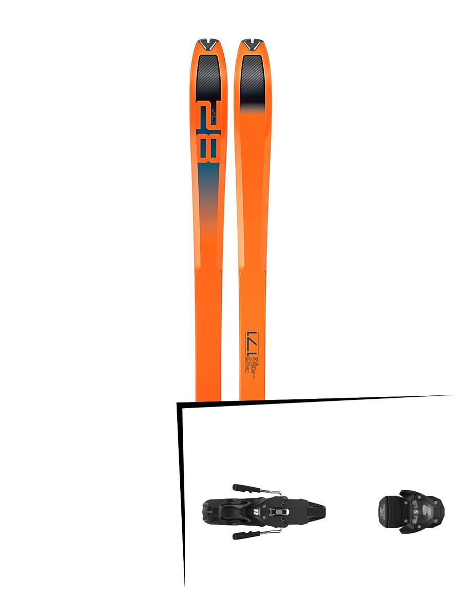 Set: Dynafit Tour 82 2018 + Armada Warden MNC 11 black - Bild 1