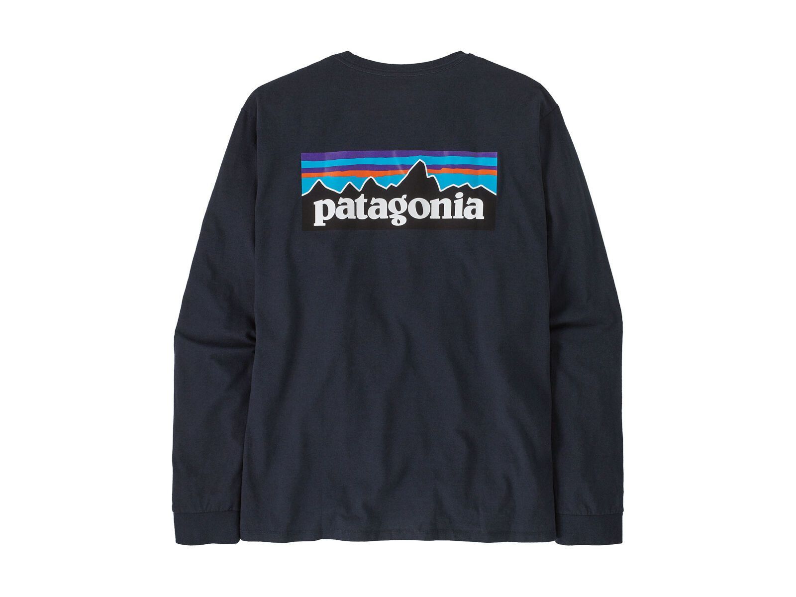 Patagonia Men's Long-Sleeved P-6 Logo Responsibili-Tee, new navy - Bild 2
