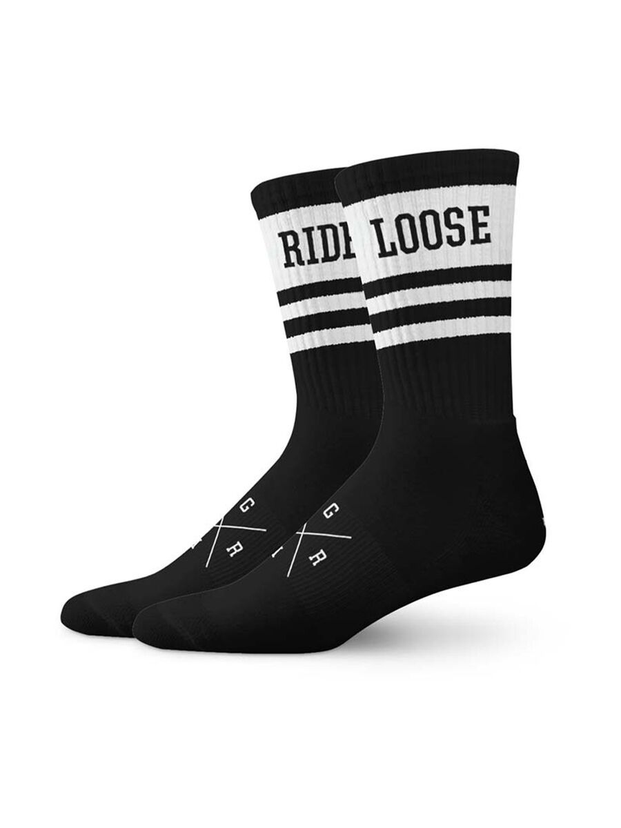 Loose Riders Cotton Socks 3-Pack Stripes, multi color - Bild 1