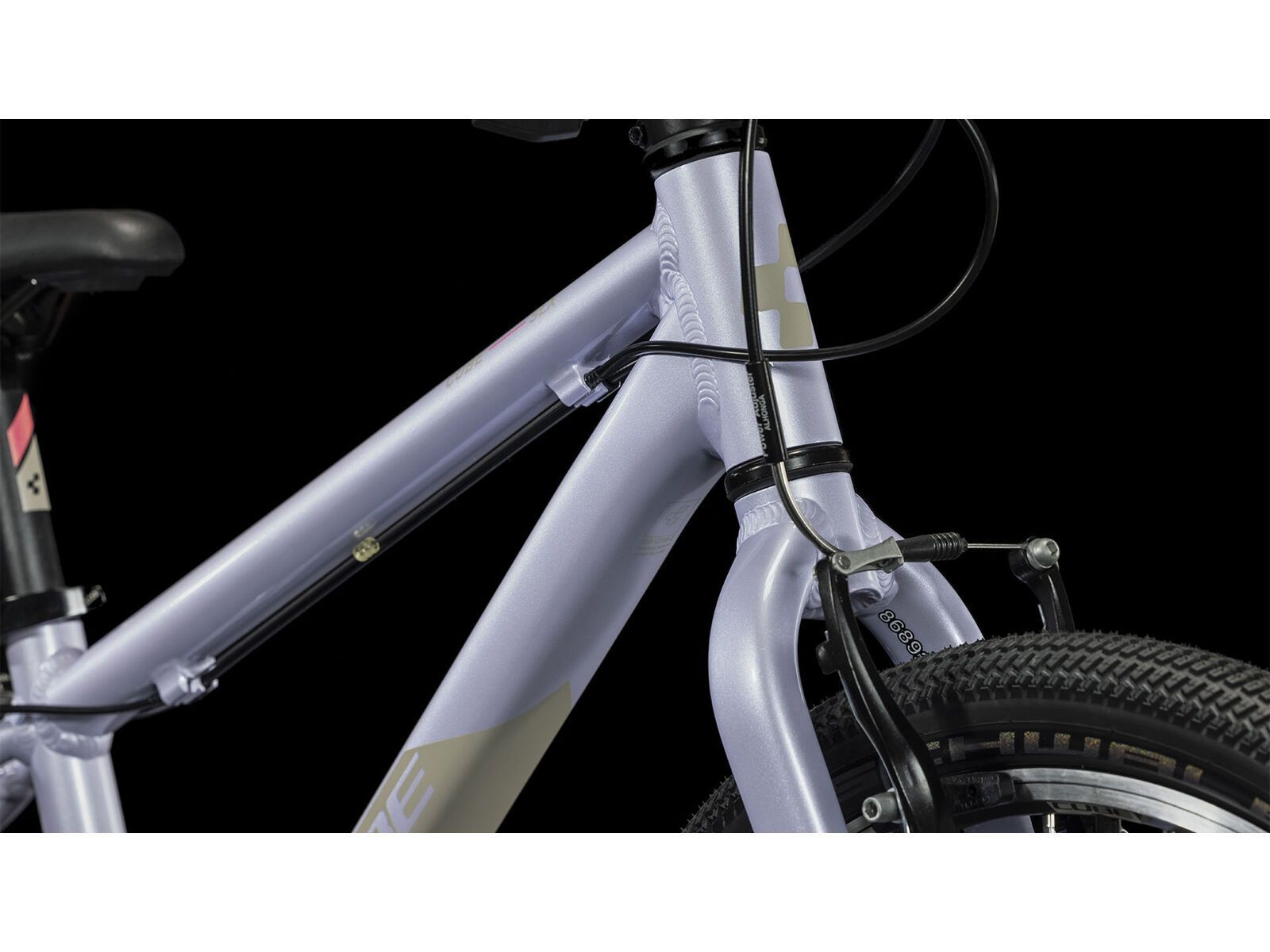 Cube Acid 200 SLX, violet´n´coral - Bild 7