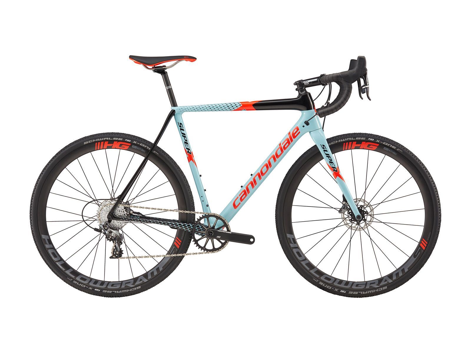Cannondale SuperX Force, blue/black/red - Bild 1