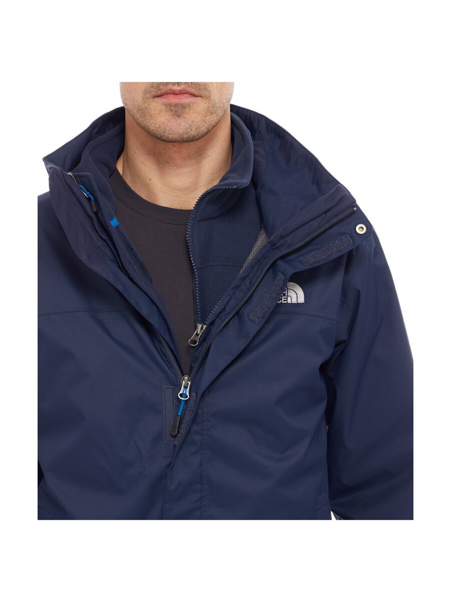 The North Face Mens Evolve II Triclimate Jacket, cosmic blue - Bild 5