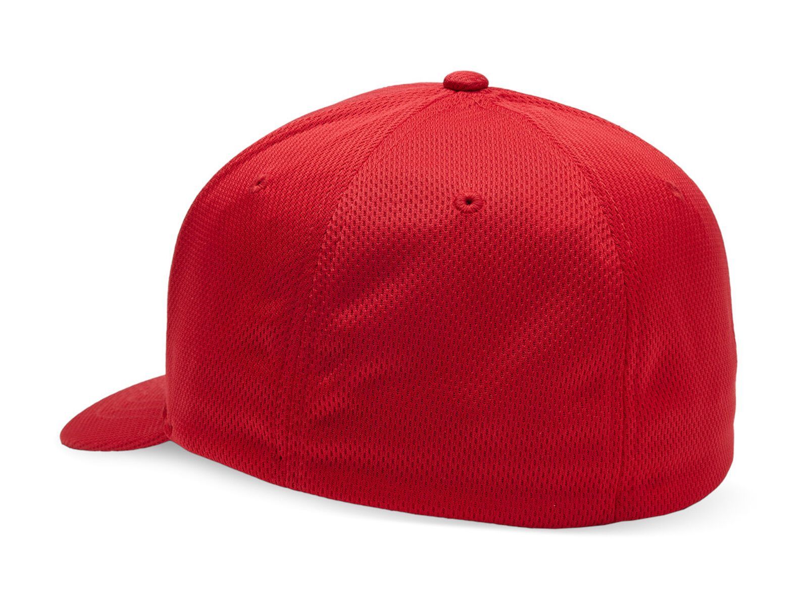 Fox Head Tech Flexfit Hat, flame red - Bild 2