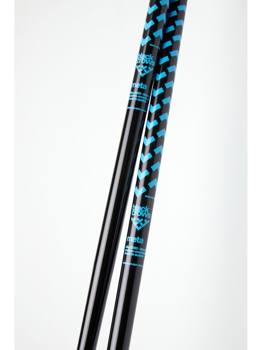 Black Crows Meta, black/blue - Bild 2